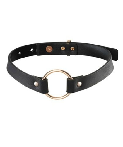 MAZE Colar vegano, ajustável, elegante e provocante para BDSM
