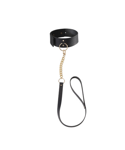 MAZE BLACK COLLAR Elevate your playtime with our Vegan Collar and Leash Set – adjustable and ready for any a