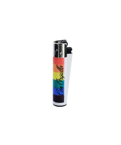 ALLUMETTE AVEC DRAPEAU LGBT AVEC O Allumeur rechargeable avec design de drapeau lgbt+