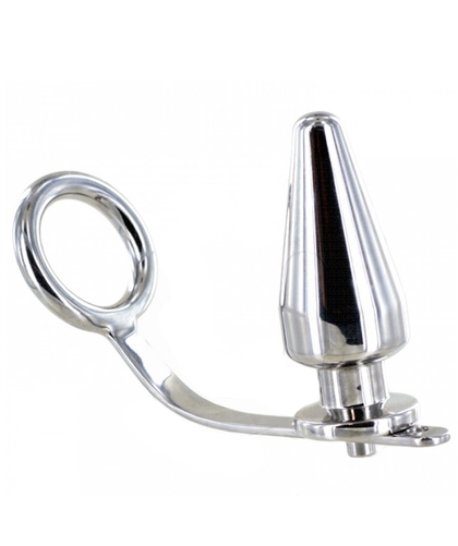 METALHARD VIBRAÇÃO Plug anal integrado com anel em aço cirúrgico de 1,1 kg

Este plug anal vai verdadeirament