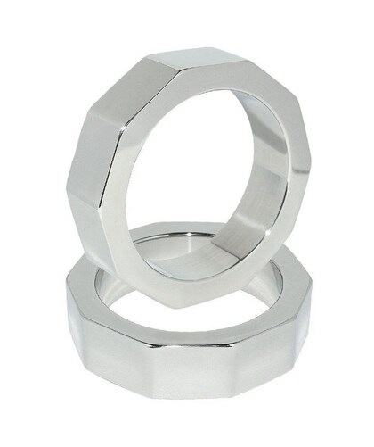 METALHARD THRUST Stainless Steel Intimate Jewel - Boosts Erections and Pleasure