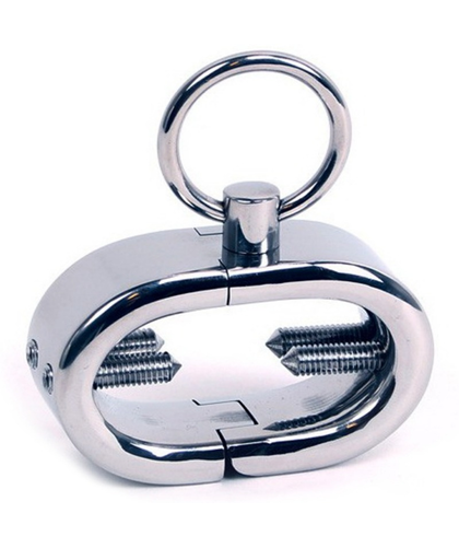 METALHARD PRESSURE Metal accessory for male pleasure stimulation