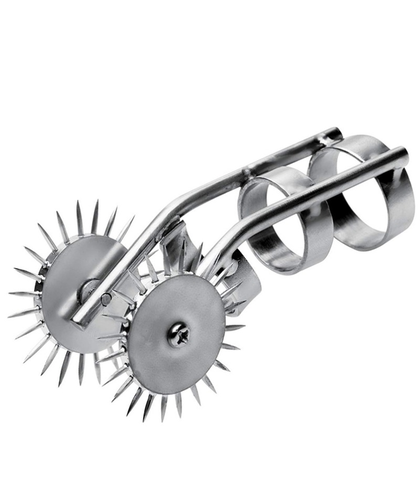 METALHARD WHEELS Two-Wheeled Stimulator for Intimate Play