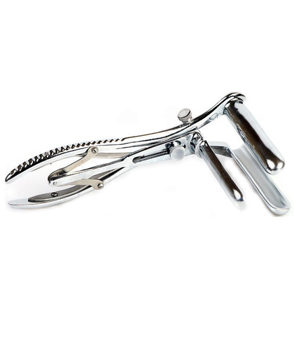 METALHARD EXPAND Surgical Steel Anal Speculum for Pleasure and Exploration