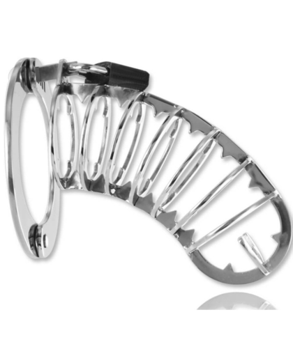 METALHARD CONTROL Versatile Stainless Steel Chastity Cage