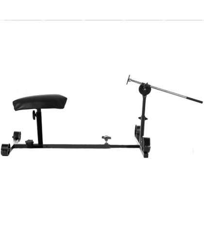 METALHARD CONNECTION BDSM gear featuring adjustable handcuffs and versatile setup