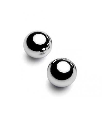 METALHARD SET 2 BOLAS MAGNETIC Set de bolas eróticas magnéticas para intensas sensaciones