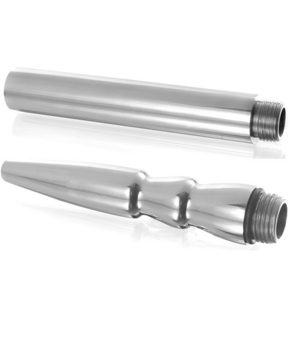METALHARD  FLUSH Kit de limpieza íntima con cabezales intercambiables