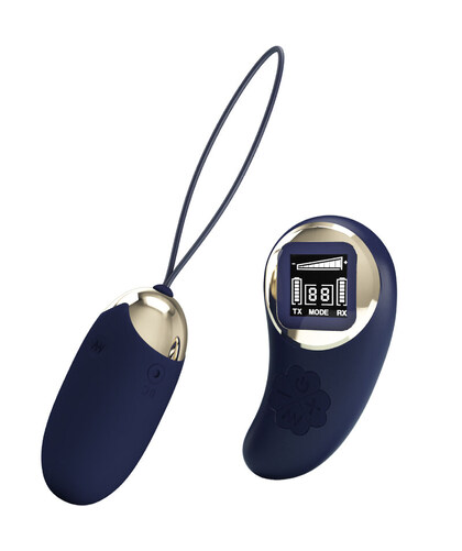 OVO VIBRADOR EGG VIBRATOR Brinquedo erótico Pretty Love com controlo remoto para estimulação