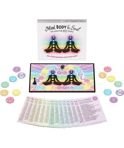 MIND, BODY Y SOUL Spice Up Your Connection: Intimacy-Boosting Card Game for Couples