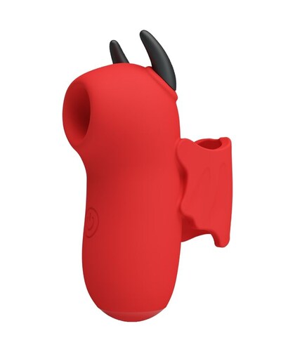MINI MAGIC DEVIL Juguete erótico recargable de dedo con 10 funciones únicas