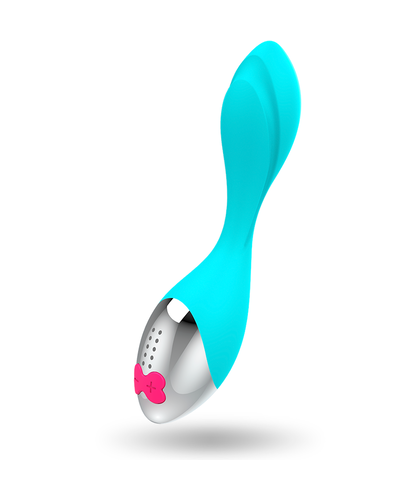 MINI FUN VIBRADOR Vibrador potente y suave, sumergible, con 7 patrones y USB