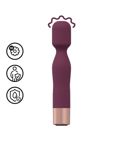 MINI CLASSIC LOVELINE Massaggiatore compatto dal design classico ed elegante.