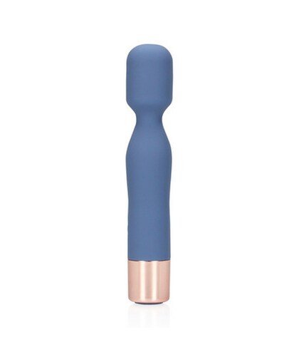 MINI MICRO BLUE Vibrador discreto e potente, ideal para levar e usar a dois