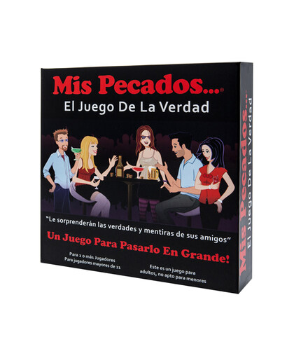 MIS PECADOS Vigorizante masculino mis pecados
