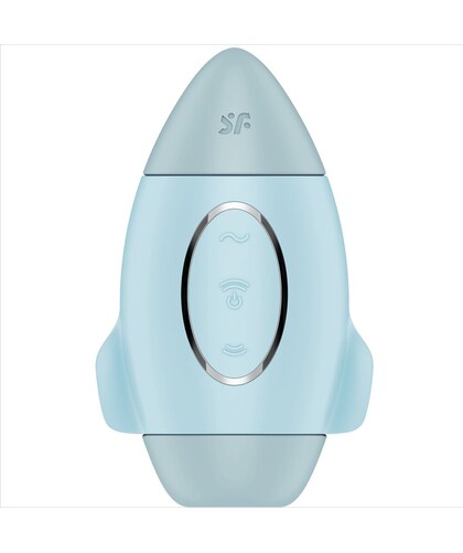 SATISFYER MISSION CONTROL Vibrador de ondas e vibrações para clitóris