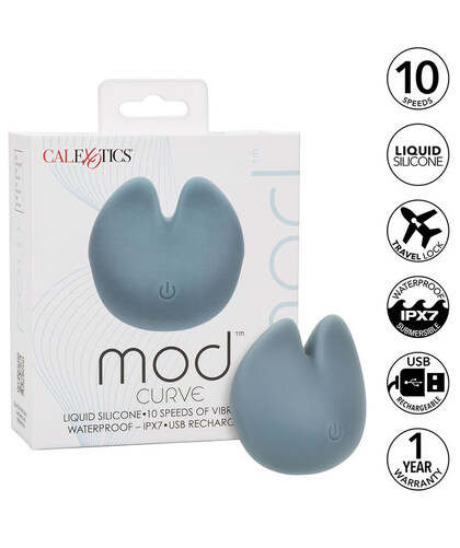 MOD FALIR ESTIMULADOR ROSA Mini Massajador Portátil com 10 Velocidades, Recarregável via USB