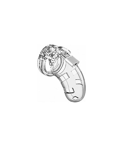 MODEL 01 - CHASTITY Hypoallergenic, Customizable, and Secure Chastity Cage