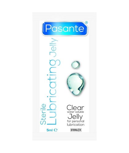 GEL LUBRIFICANTE ESTÉRIL Lubrificante médico à base de água, seguro e de dose única