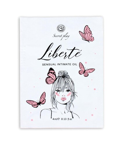 LIBERTÉ MONODOSIS Hidratante íntimo afrodisíaco para uso feminino