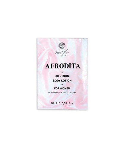 AFRODITA MONODOSIS Loción corporal piel de seda para excitación