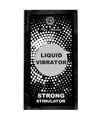SINGLE DOSE LIQUID VIBRATOR Single-dose gel with a tingling effect to stimulate your erogenous zones