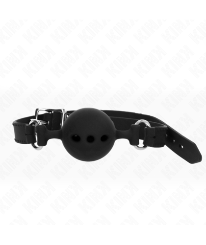 MORDAÇA BALL Mordaças BDSM de KINK: controlo, submissão e estilo