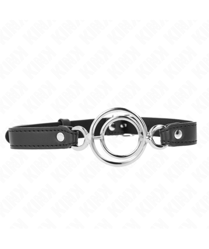 MORDAÇA COM MÚLTIPLAS JUNTAS TÓRICAS Mordaças BDSM da KINK: estilo, segurança e conforto