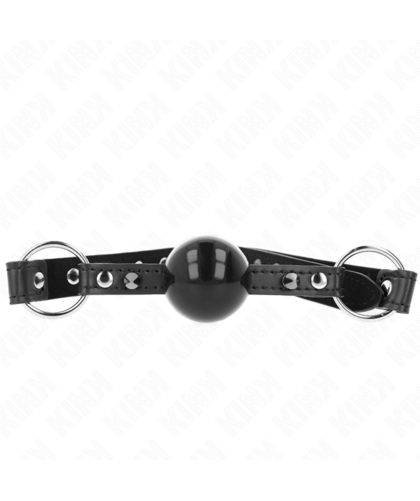 MORDAZA DE BOLA Mordaças KINK: elegância e conforto no BDSM