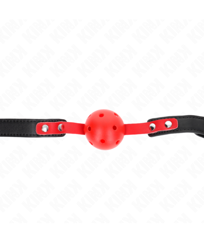 MORDAÇA DE BOLA 4 CM DURA HUEC Mordaças BDSM de alta qualidade, estilo e segurança
