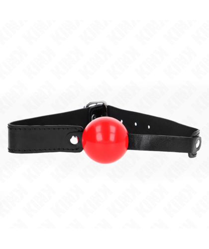 MORDAÇA DE BOLA 4 CM SUAVE DE Mordaças BDSM ajustáveis de alta qualidade e estilo