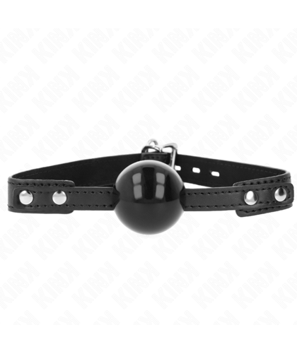 MORDAZA DE BOLA 4 CM SUAVE DE  Mordazas BDSM de alta calidad para control seguro