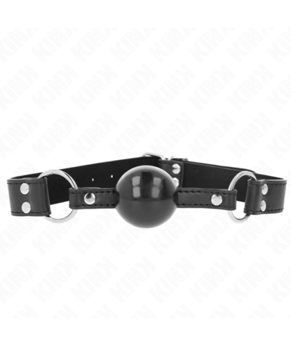 MORDAZA DE BOLA 4 CM SUAVE Y S Mordazas BDSM para control y sumisión estilizados