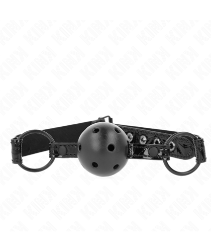 MORDAZA DE BOLA 4.5 CM CON PAT Mordazas BDSM: comodidad, seguridad y estilo personalizable