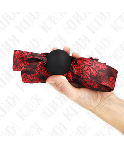 MORDAÇA DE BOLA 4.5 CM DE SILI Produtos BDSM: mordaças variadas, seguras e confortáveis