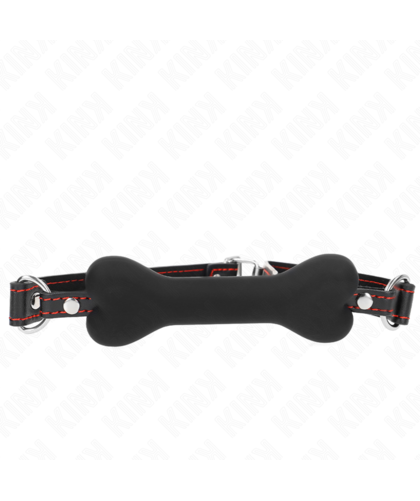 MORDAZA DE HUESO 12 CM NEGRO Mordazas BDSM: control, estilo y comodidad variados