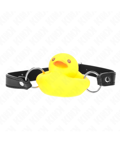 MORDAÇA FORMA DE PATO Mordaças KINKbody: segurança, variedade e conforto para BDSM
