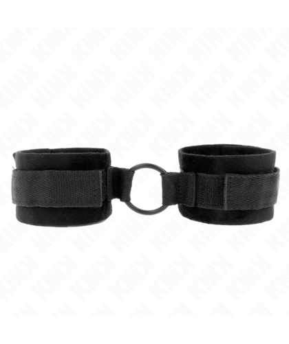 WRISTBANDS 25 CM FOR PRINCIPI Discover our stylish and comfortable wrist cuffs, perfect for those steamy BDSM sessions.