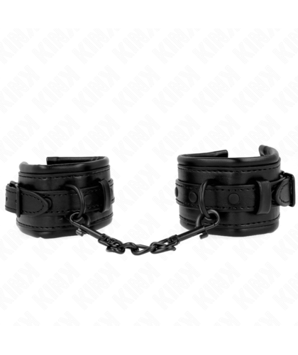 POLSIERE REGOLABILI NERO 20- Manette BDSM di alta qualità, con stile e funzionalità perfetti