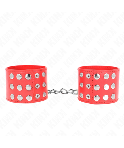PULSEIRAS COM FECHO DE PRESSÃO Algemas BDSM, estilo e segurança para imobilização