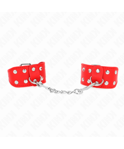 MUÑEQUERAS CON DOBLE LÍNEA DE Algemas de BDSM: estilo, conforto e segurança com variedade
