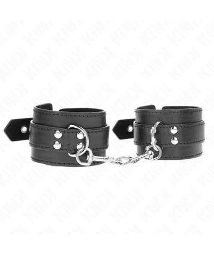 WRISTBANDS WITH BLACK STUDS BDSM Wrist Cuffs: Style, Control, Comfort, and Safety