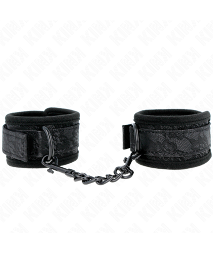 LACE AND NEOPRENE WRISTBANDS Comfortable and secure BDSM wrist restraints for bondage fun