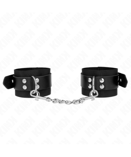 Algemas de pulso BDSM Kink Algemas BDSM da KINK: estilo, conforto e segurança