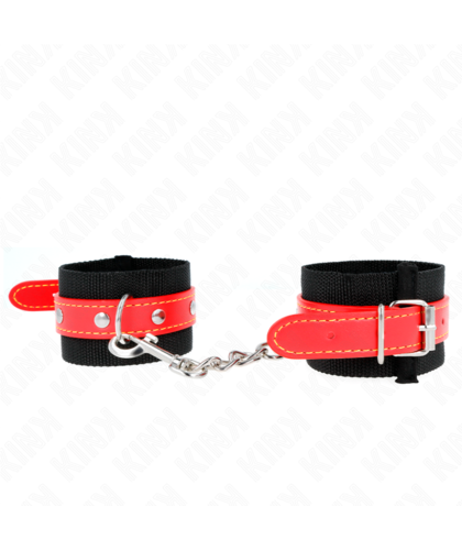 ALGEMAS DE NAILON PRETO COM Algemas BDSM de alta qualidade, estilo e conforto