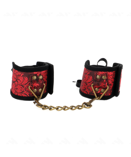 PULSEIRAS DESIGN ESCÁNDALO RO Algemas BDSM: conforto e estilo com máxima segurança