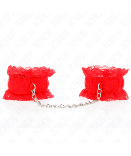 PULSEIRAS ELÁSTICAS DE RENDA Algemas BDSM: controlo, conforto e estilo garantidos