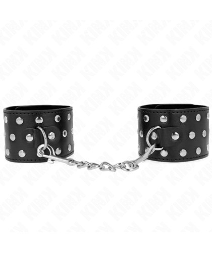 PULSEIRAS ESTILO PUNK AJUSTÁVEIS Mangas BDSM elegantes, confortáveis e funcionais KINK