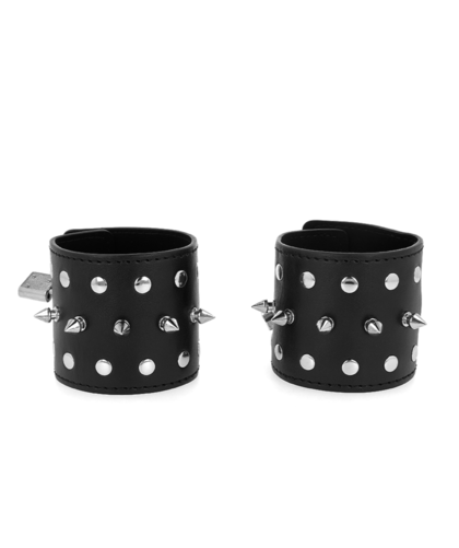 PULSEIRAS ESTILO PUNK COM PIN Algemas de BDSM que unem estilo, conforto e controlo