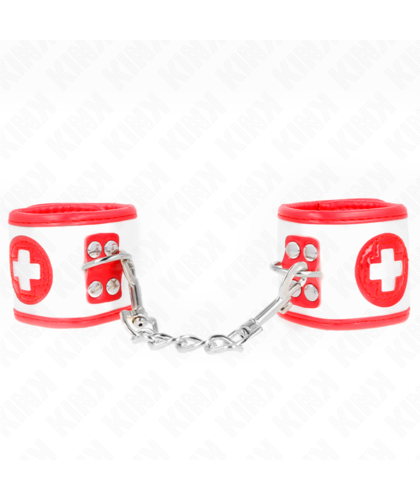 PULSEIRAS MINI ENFERMEIRA AJUS Algemas BDSM: estilo, conforto, segurança e variedade